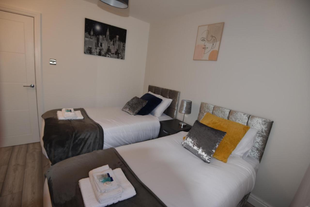 Cozy! 2-Bedroom Exclusive Apartment Near Bristol City Centre Easton Speedwell Sleeps Upto 6 Экстерьер фото